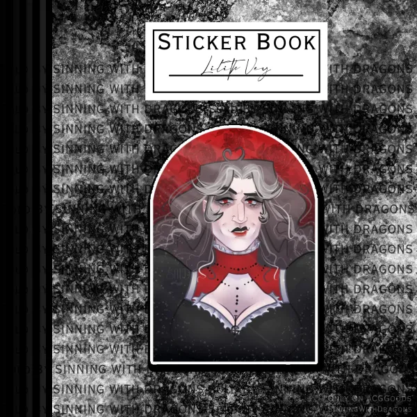 Window To The Soul Lilith Sticker