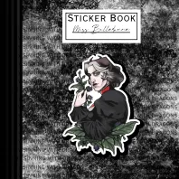 Miss Belladonna Lilith Sticker