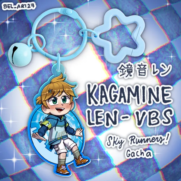 Len VBS Acrylic Keychains