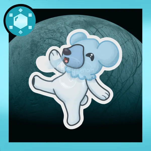 Cubchoo Sticker