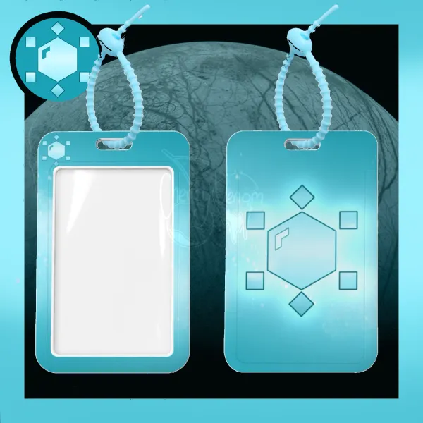 Ice Type Card Holder