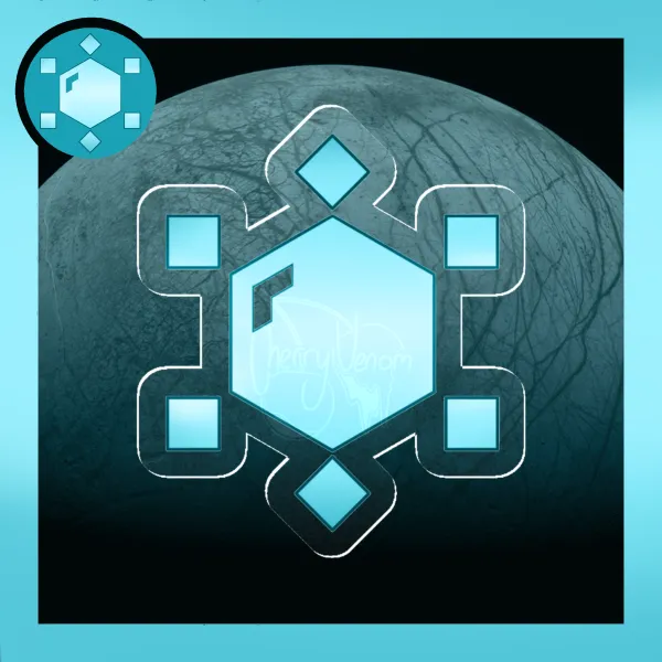 Ice Type Acrylic Pin