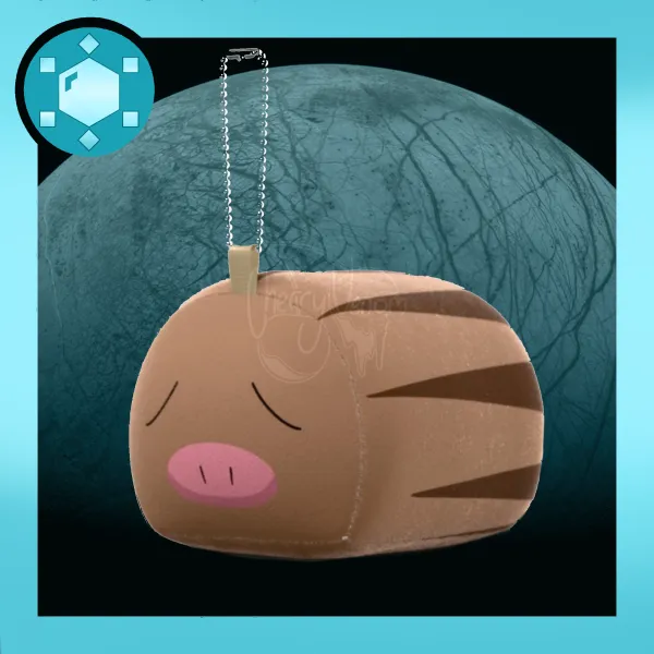 Swinub Mochikororin Plush Keychain