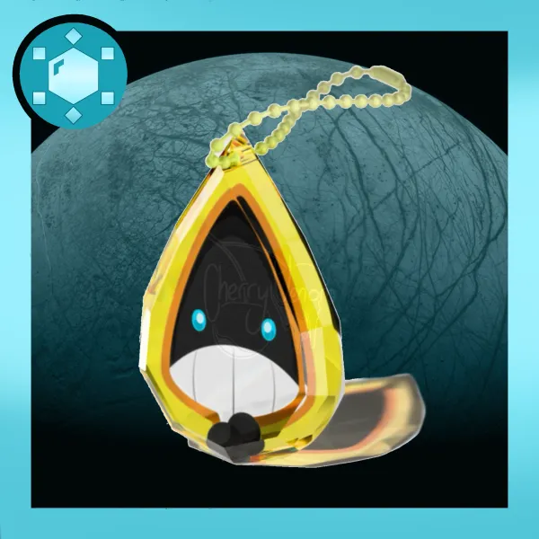 Snorunt Gemstone Keychain