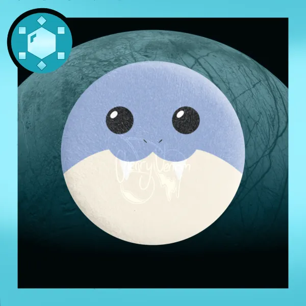 Spheal Plush Badge