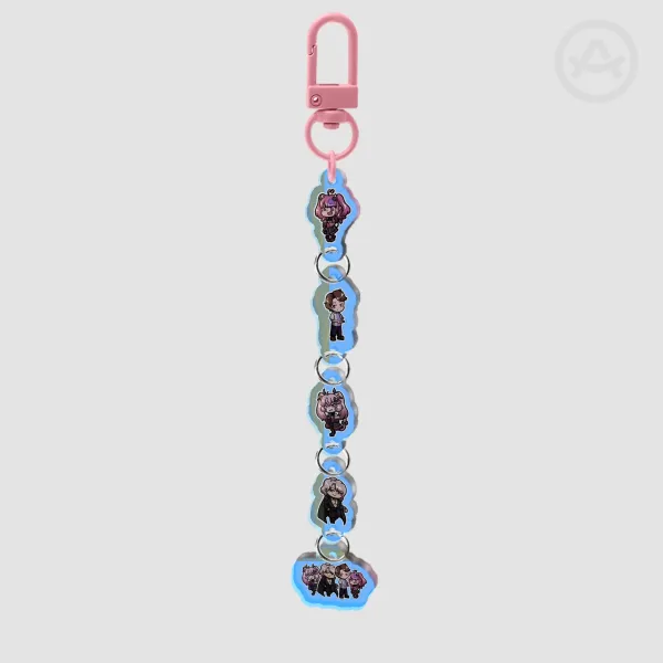 Vein Gang Connection Acrylic Keychains