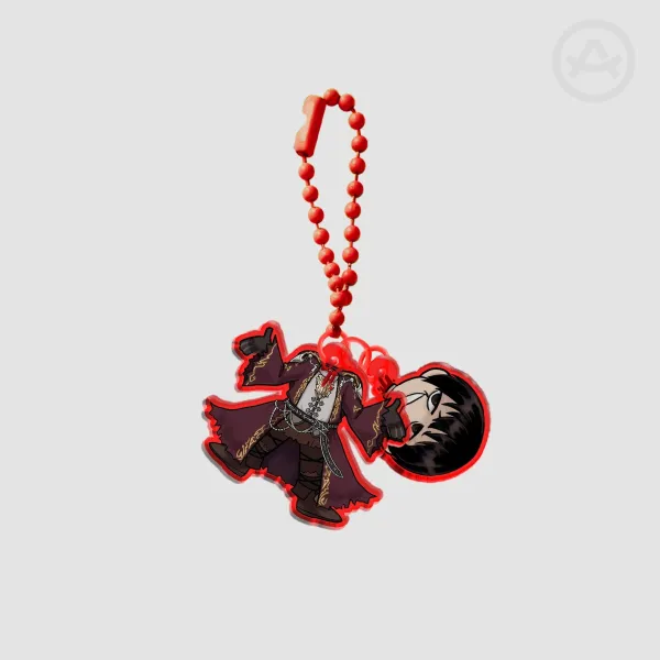 Fandaniel Headless keychain