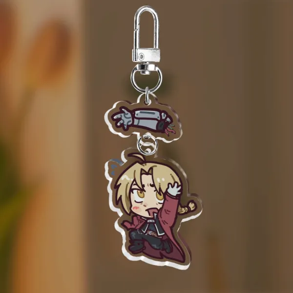 Edward Elric - Connection Acrylic Keychain