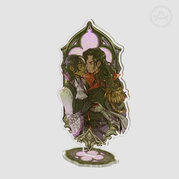 Knightingale Acrylic Standee
