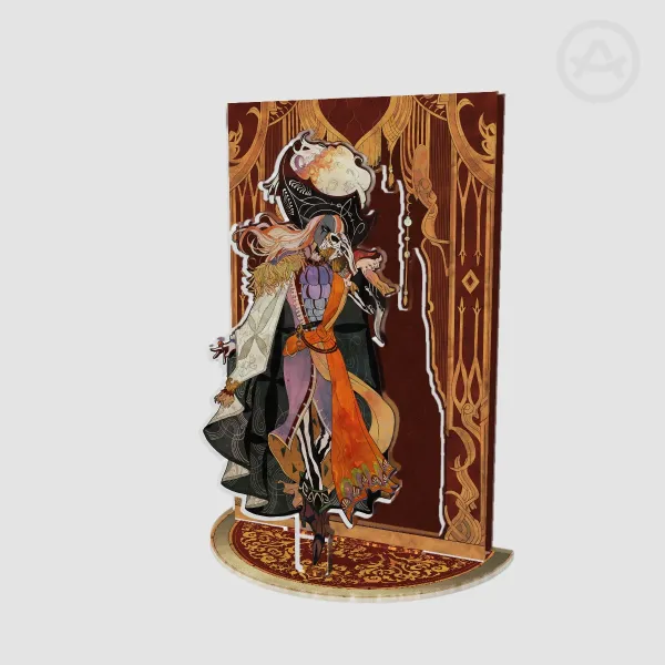 Amon Triple Layer Standee