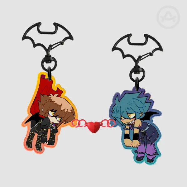 Dark spiritshipping | Acrylic Magnet Keychains