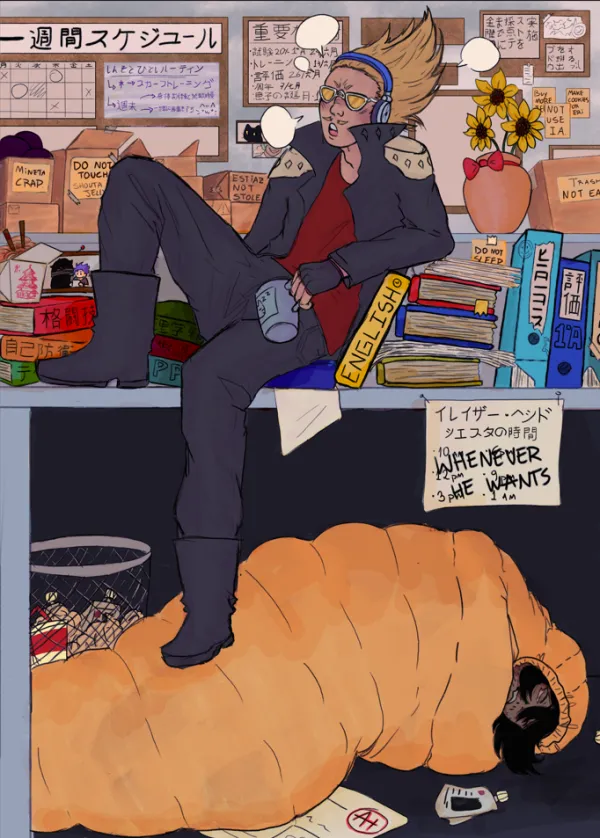 Work time Poster