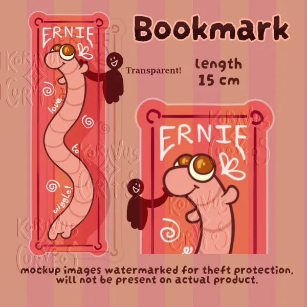 love to wiggle ✧ bookmark