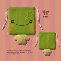 Druumie ✧ plushie pouch