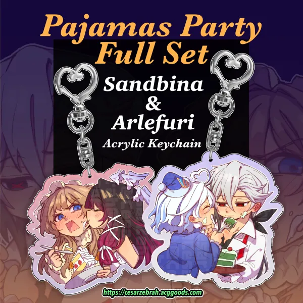 Pajamas Party: Full Party Edition