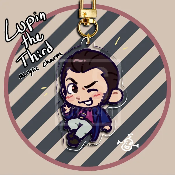 Lupin III - Acrylic Keychain