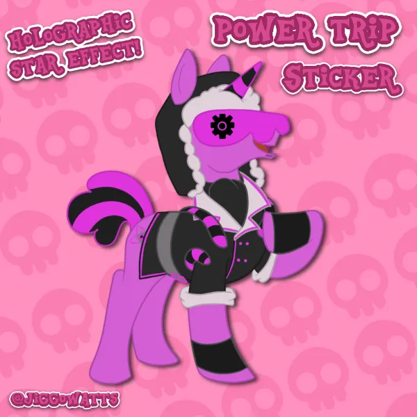 Tesla MLP Sticker