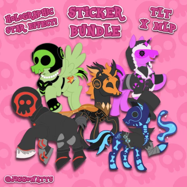 TLT Sticker Bundle!