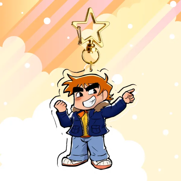 Scott Pilgrim - Acrylic Keychain