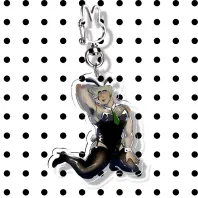 Bunny Mike - Acrylic Keychain