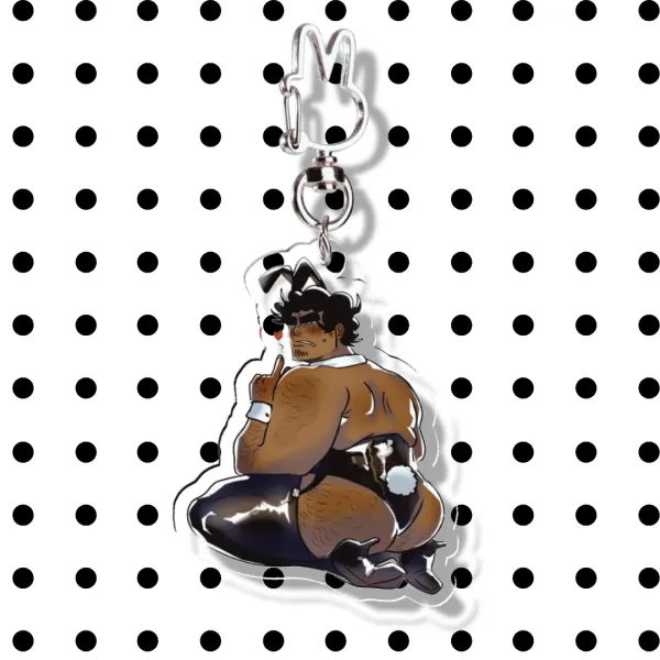 Bunny Amir - Acrylic Keychain