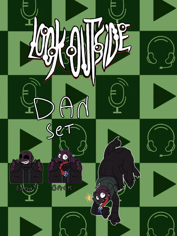LOOK OUTSIDE dan set