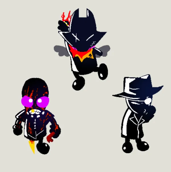 Jack Noir Set