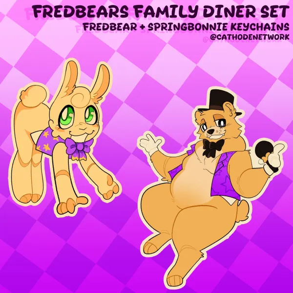 Fredbears Family Diner Set