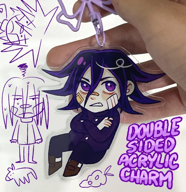 Ouma Bonkichi Acrylic Keychain
