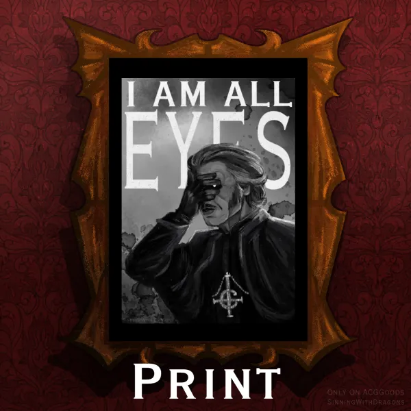 I Am All Eyes | The Cardinal