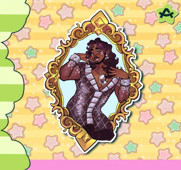 DE Amir Sticker