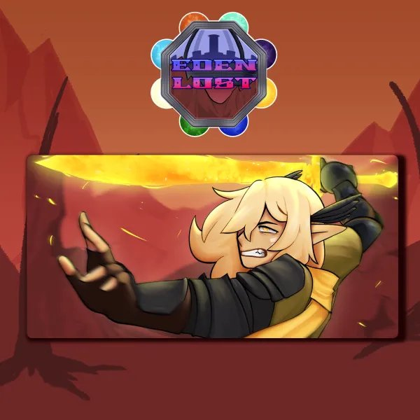 Lumos Fight Eden Lost Deskmat