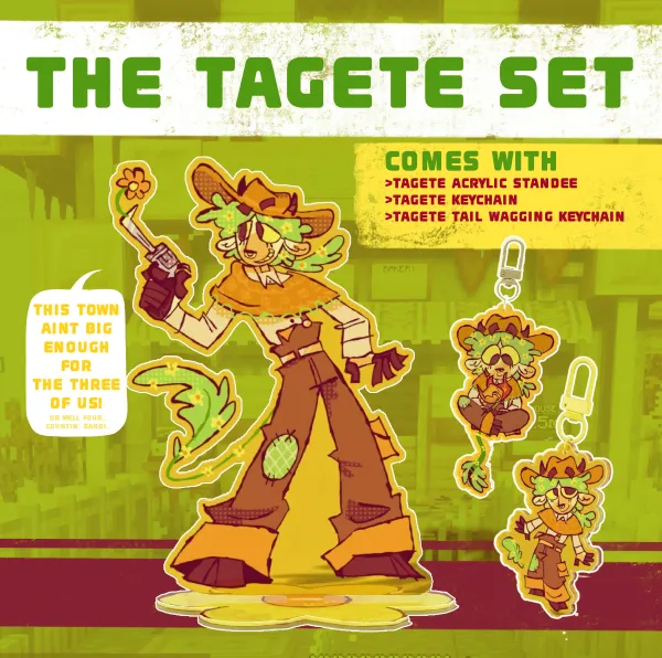 The Tagete Set