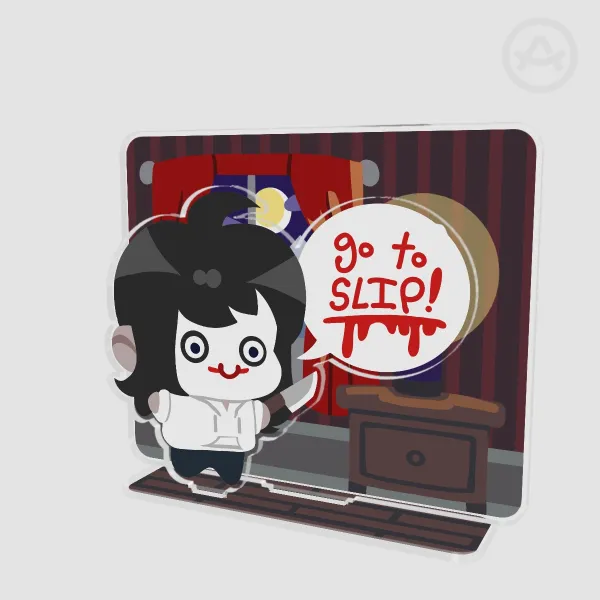 CREEPYPASTA JEFF | Go To Slip! | Acrylic Stand