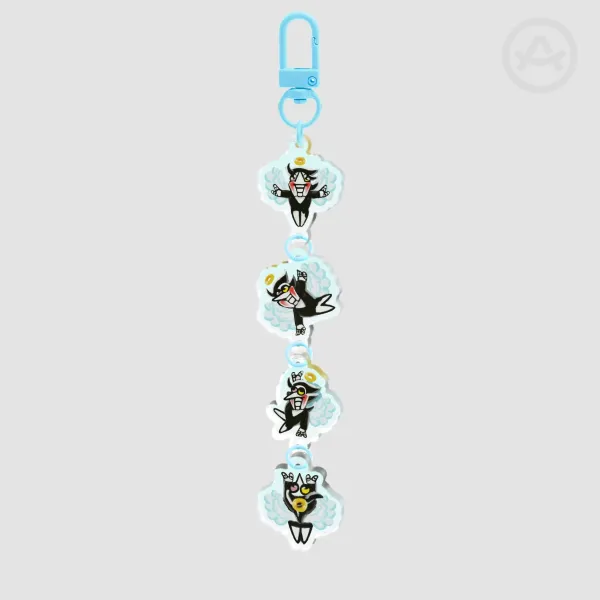 Connection Acrylic Keychains