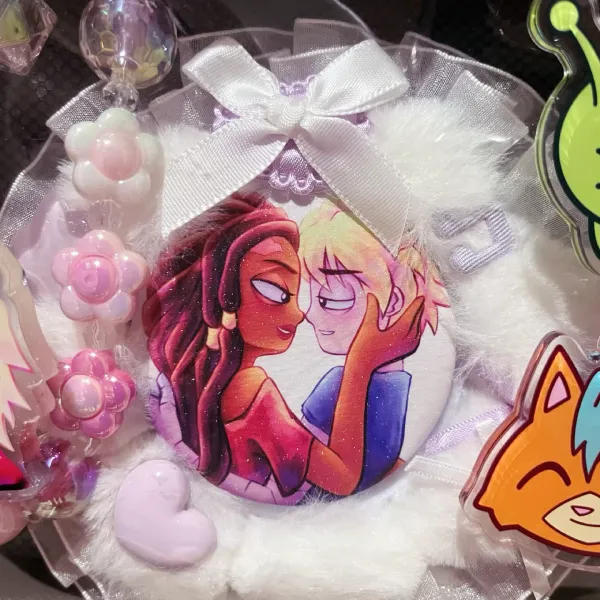 Gary & Quinn - Button Badge | Final Space