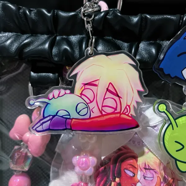 Gary & Mooncake - Keychain | Final Space