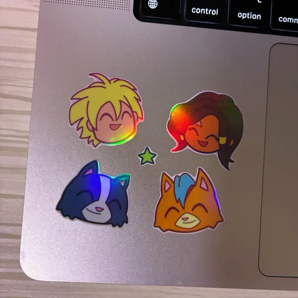 FS Sticker Sheet | Final Space