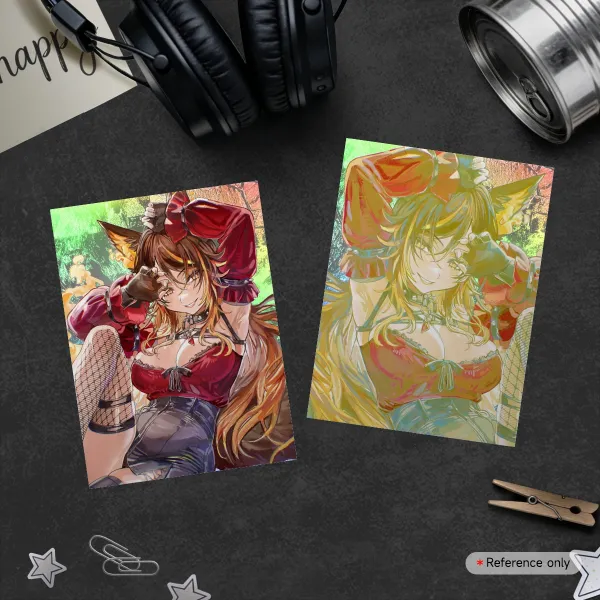 Sinder Cracked Ice Holographic Photocard
