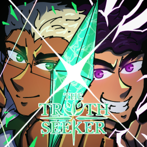 The Truth Seeker comic official