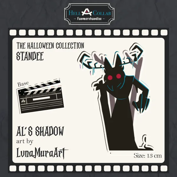 Alastor's Shadow - Standee - Hellacollab Halloween Collection