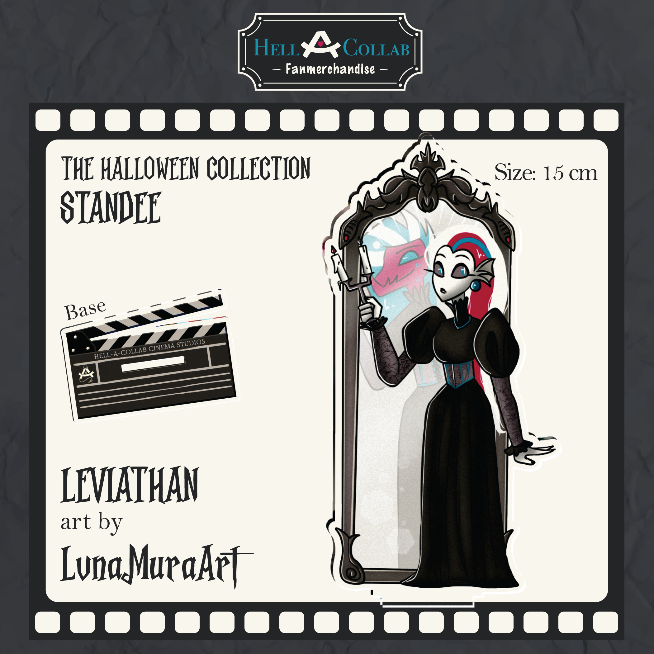 Leviathan - Standee - Hellacollab Halloween Collection