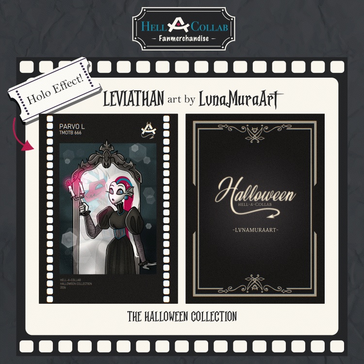 Leviathan - Card - Hellacollab Halloween Collection