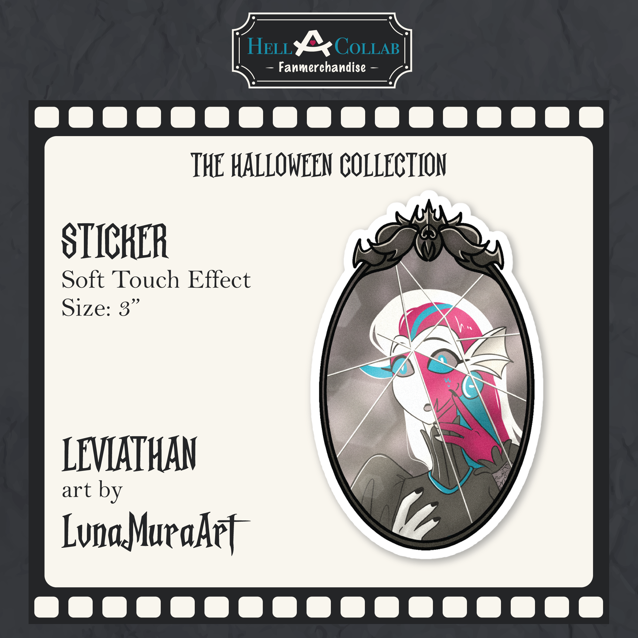 Leviathan - Sticker - Hellacollab Halloween Collection