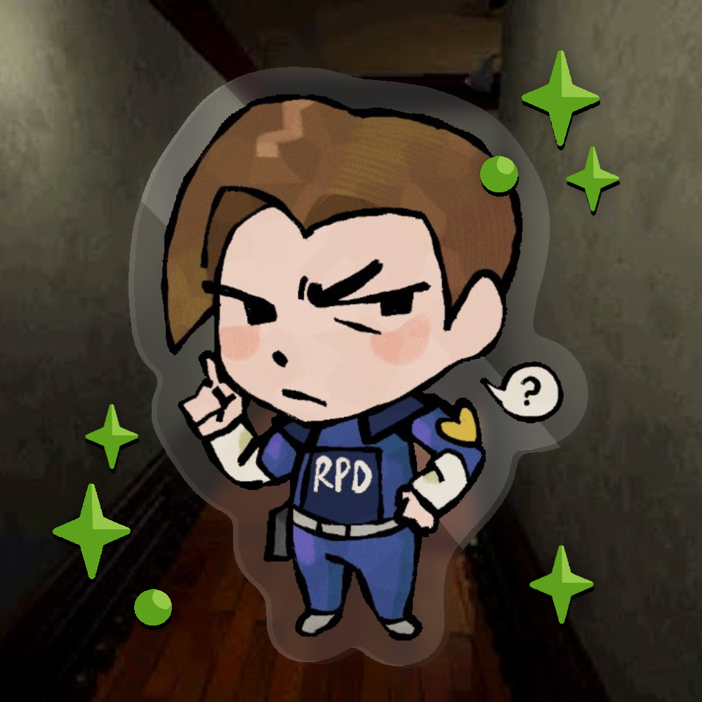 Leon Kennedy from Resident Evil 2 (1998)