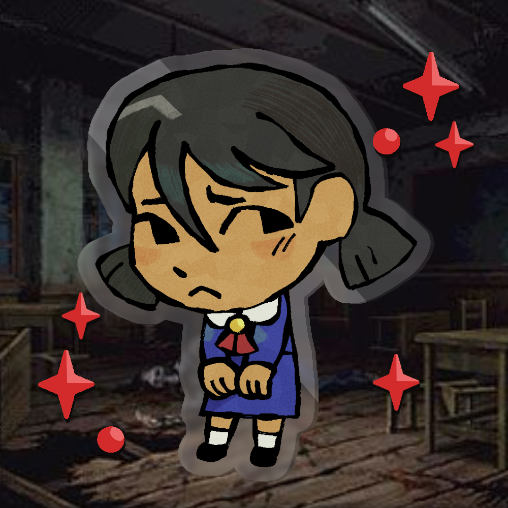 Ayumi Shinozaki from Corpse Party (PC98)