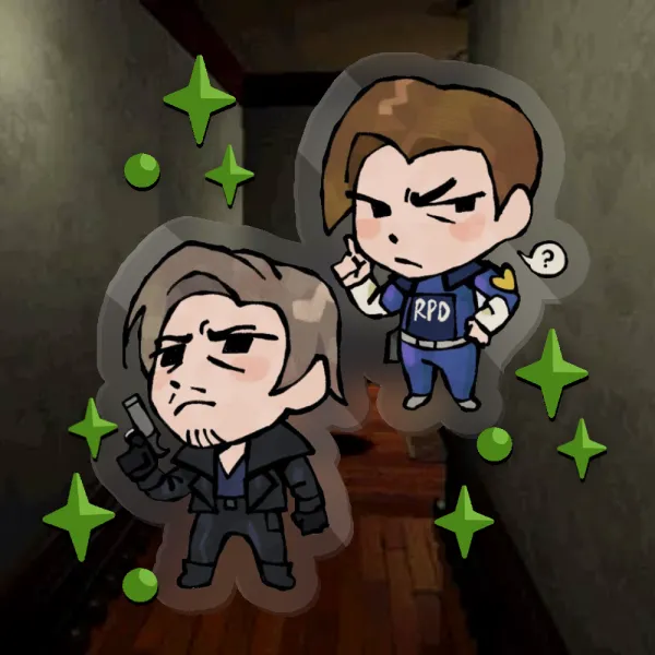 Leon Kennedy CLASSIC VS MODERN SET