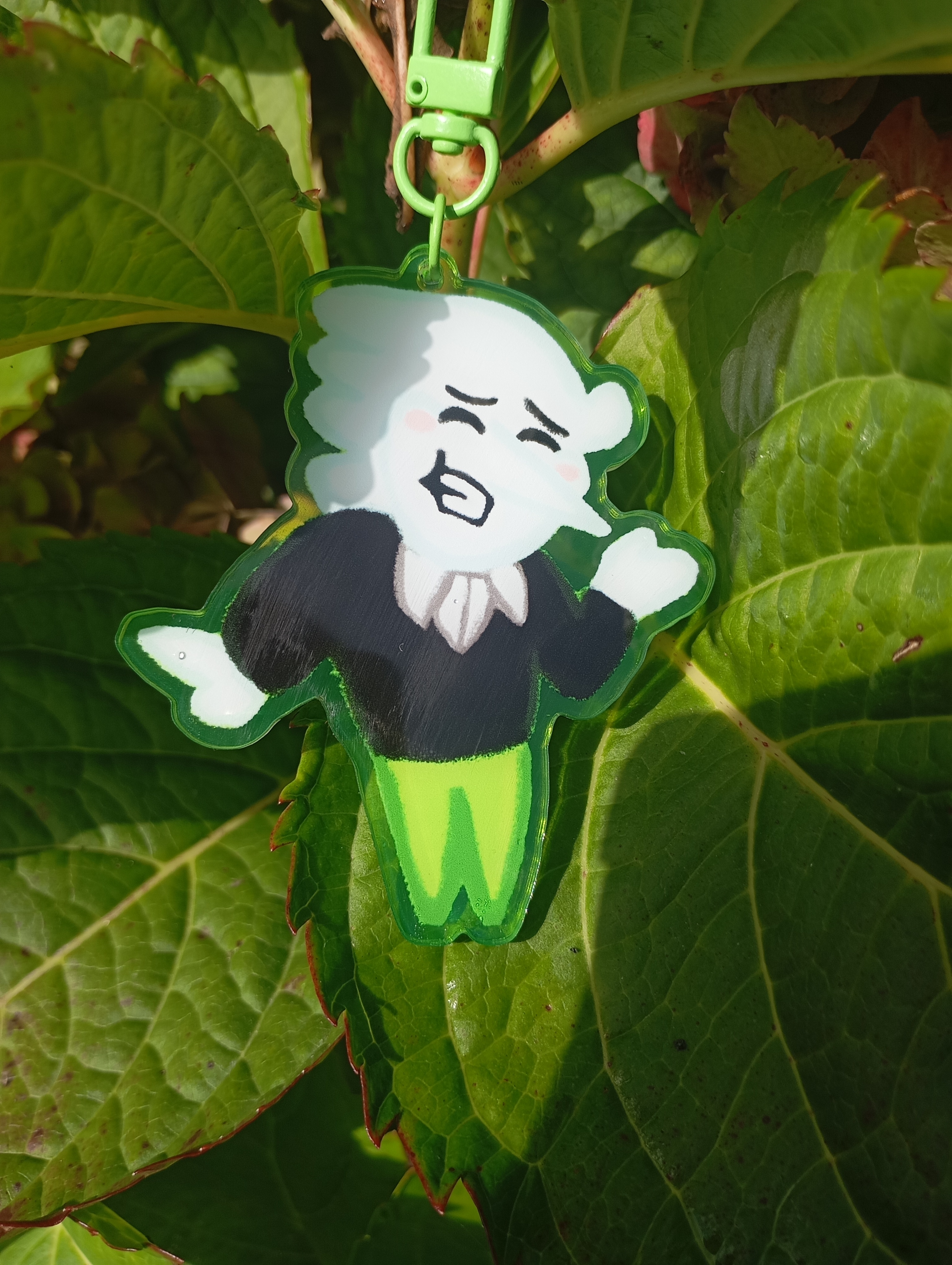 Addispam Acrylic Keychains