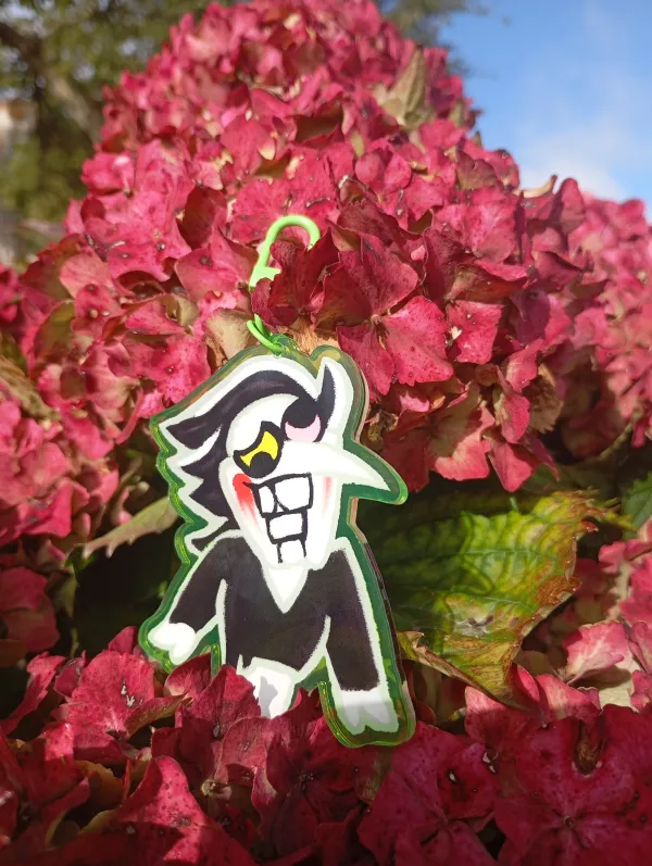 Puppet Spamton Acrylic Keychains