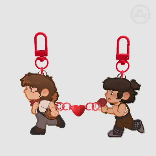 Hadestown Acrylic Magnet Keychains